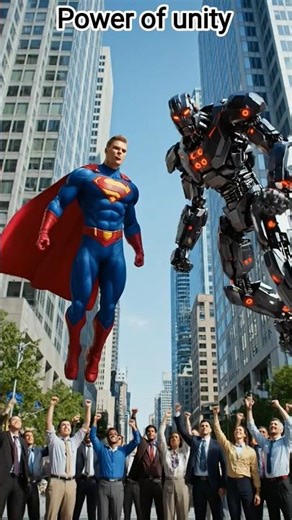 POWER OF UNITY/ SUPERMAN