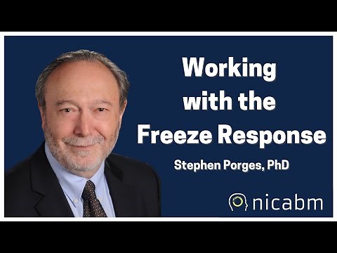 Working with the Freeze Response in the Treatment of Trauma with Stephen Porges, PhD