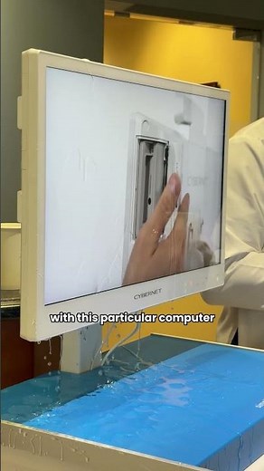 I spilled water on my computer | Cybernet Manufacturing