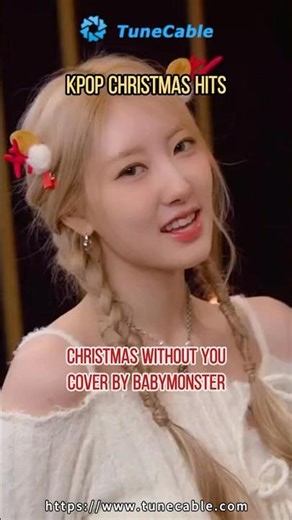 KPOP Christmas Hits! Happy Holidays~#merrychristmas #TuneCable #kpopchristmas #happyholidays