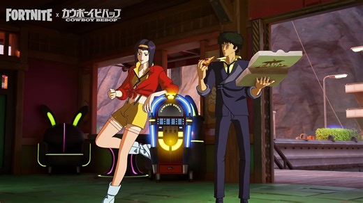 How to get Faye Valentine and Spike Spiegel (Cowboy Bebop) skins in Fortnite