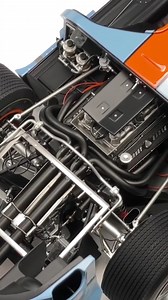 4.4K views · 129 reactions | Take a deep dive into the details of the Ford GT40 at 1:8 scale. | Amalgam Collection | Facebook