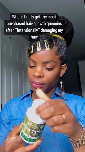 Fixx your whole life with this little Gummies 😍 These are on sales as well so don't miss the chance to grab them😍Yse code GUMMIES15 🤍#hairgrowthproducts #healthyhair #allhairtypes #fastresults #BintaBeautyEA #curlyhair