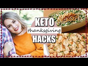BEST KETO RECIPES FOR THANKSGIVING | KETO LOW CARB THANKSGIVING MEAL IDEAS COLLAB | DANIELA DIARIES