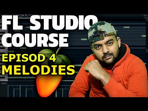 How To Make Melodies In Fl Studio | Fl Studio Course | Episode 4 | Jeetu Beats