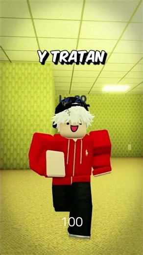 How to Escape the Backrooms in Roblox 😰⁉️ #roblox