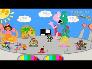 Cartoon Island with my Cartoonians