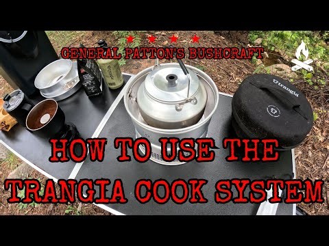 CAMPING COOK SYSTEM - HOW TO USE THE TRANGIA COOK SET #campinggear