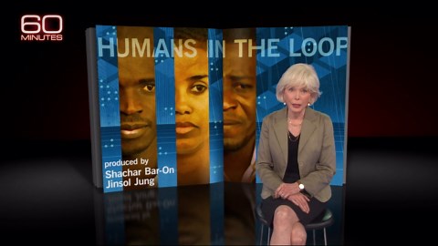 Training AI takes heavy toll on Kenyans working for $2 an hour | 60 Minutes