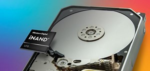 Western Digital: Mehr Festplatten-Kapazität durch Flash-Integration
