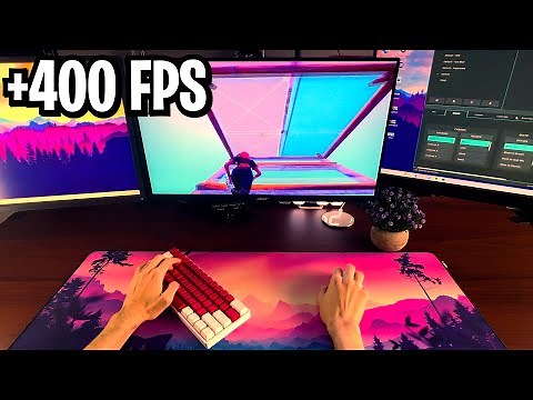 400 FPS BOOST on Any PC (Optimization Guide)