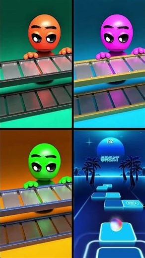 Geometry Dash Garbage TRICK #animation #tilesgop