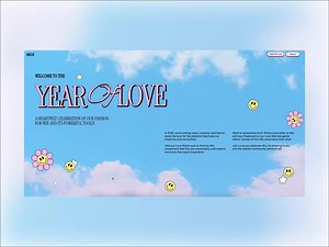 WebGL background effect - Awwwards