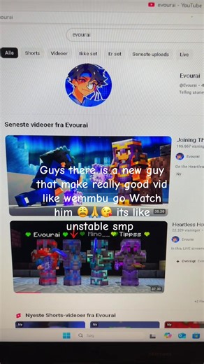 Explorando Unstable SMP y la comunidad de Wemmbu