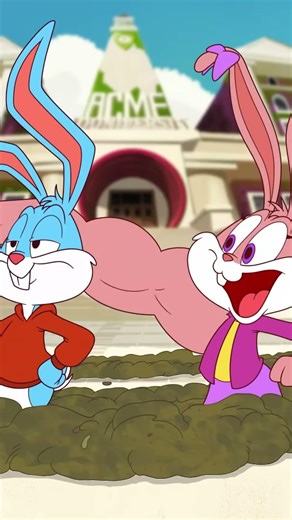 Buster e Babs: irmãos e melhores amigos! ❤️ | Bugs Bunny Builders 🇧🇷 | ‪@WBKidsBrasil‬​