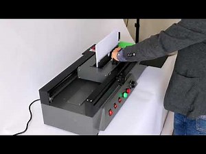 M40-A4 manual glue binding machine-low price