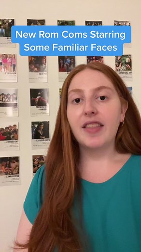 New Romantic Comedies Featuring Kiernan Shipka and Tanner Buchanan