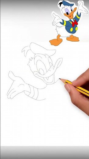 Draw Donald Duck | Disney