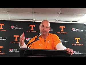 Jeremy Pruitt explains goal-line call with Jarrett Guarantano quarterback sneak