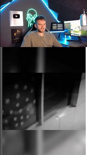 Alien seen looking through a window? 👽