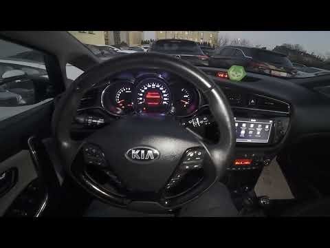 Kia Ceed II Facelift – How to Manage Rearview Camera Settings