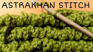 How to Crochet the Astrakhan Stitch (Lamb Stitch / Sheep Stitch) – Easy Step-by-Step Tutorial