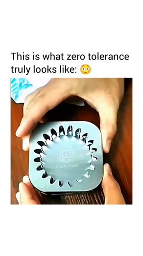 KNOWLEDGE on Instagram: ""When they said zero tolerance, they meant this." (Zero - Tolerance) machine is a highly advanced manufacturing process where every component is crafted with (Extreme precision, leaving virtually no room for error). It ensures that parts fit together seamlessly without (Gaps, misalignment, or additional adjustment). This level of accuracy is especially vital in industries like (Aerospace, automotive, and medical devices), where even the smallest deviation can affect safe