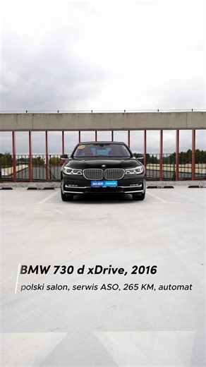 BMW serii 7 pokazuje, czym jest prawdziwa limuzyna. 💎 Silnik 3.0 diesel o mocy 265 KM z napędem xDrive zapewnia płynność, siłę i pewność prowadzenia w każdej sytuacji. Adaptacyjne zawieszenie z regulowaną sztywnością i wysokością podwozia pozwala cieszyć się komfortem klasy luksusowej przy zachowaniu precyzji, z której słynie BMW. Wnętrze zachwyca ciszą i wyrafinowaniem. Perfekcyjne wykończenie, najwyższej jakości materiały i dopracowane detale potwierdzają luksus segmentu F. ✨ https://www.aaaa
