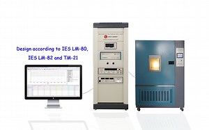 LM-80LED光通量维持率及老化寿命测试系统