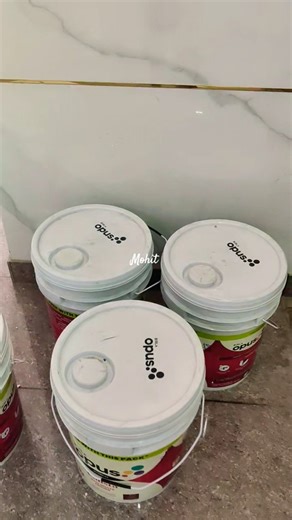 Opus birla wall primer interior how to use wall putty #whiteputty #birla #shortvideo #shorts