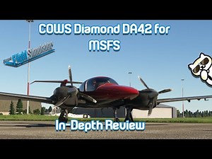 COWS Diamond DA42 for MSFS | In-Depth Review by Real World Twinstar Pilot!