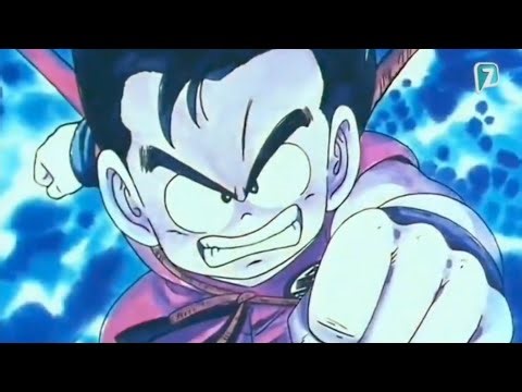 Intermedio de Dragon Ball clásico durante Puebla vs Chivas en Azteca 7 (26/07/25)