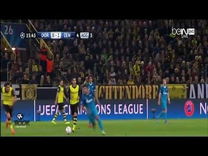 Amazing Goal HULK Borussia Dortmund Vs Zenit HD CL 19/03/2014