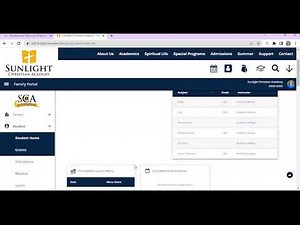 RenWeb/FACTS Parent Portal Mini Tutorial