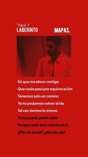 Camilo Séptimo | Laberinto track 7 de Mapas. Dale play en tu plataforma favorita ✨🖖🏻 | Instagram