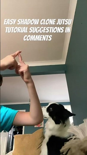 Shadow clone jutsu tutorial