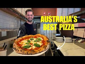This Guy Won Best Pizza In Australia | And 28th Best In The World.