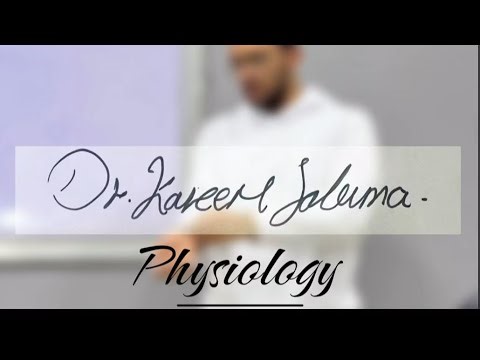 Introduction to Physiology ( Body fluids and fluid compartments ) - 2025.