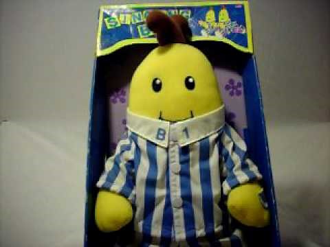 Bananas In Pajamas Singing Stuffed Animal