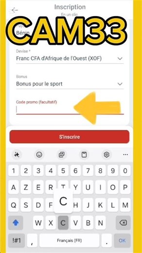 Comment s'inscrire sur megapari | code promo megapari | megapari code promo | #megapari_promo_code