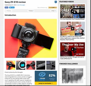 ソニー「ZV-E10」は優れたVlogカメラだが肝心の動画撮影に問題あり