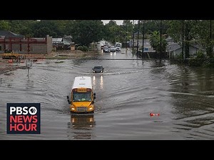 Houston area inundated with 40 inches of rain, major flooding