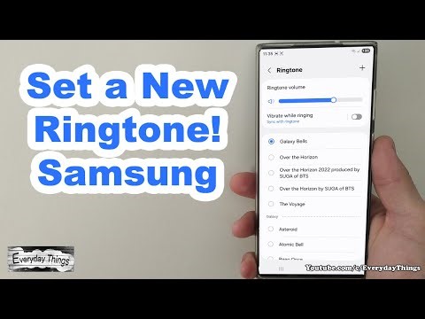 How to Set or Add Custom Ringtone on Samsung Phone