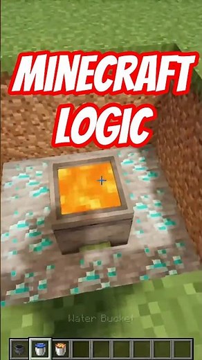 #birdtrend Minecraft Logic Again? 🤯 | #Shorts