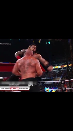 Roman Reigns vs. Brock Lesnar _ WWE Title Last Man Standing Match_ SummerSlam 2023(1080P_HD)