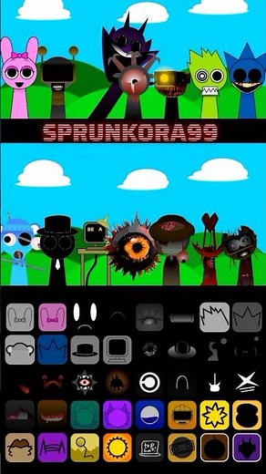 🔥 Random Phase Duo Mix Hit Different! 🎶🔥#sprunki #incrediboxsprunki #sprunkiincredibox #gaming