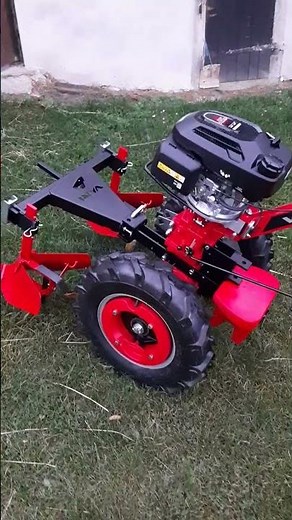 VARI GLOBAL mini tractor for planting potatoes with a HONDA PJGVCx200 engine #shorts