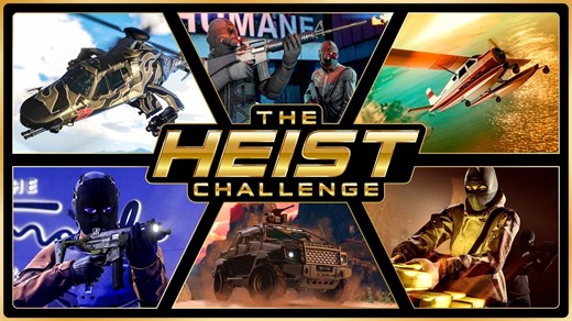 GTA Online Heist Challenge: All you need to know