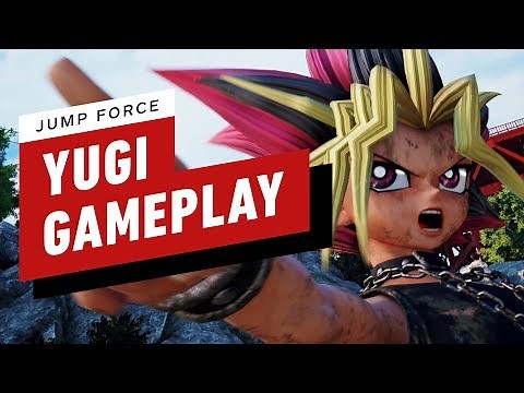 Jump Force Gameplay: Yugi Summons Slifer the Sky Dragon!