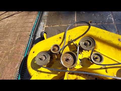 John Deere X140 Spindle replacement |step - by - step DIY guide